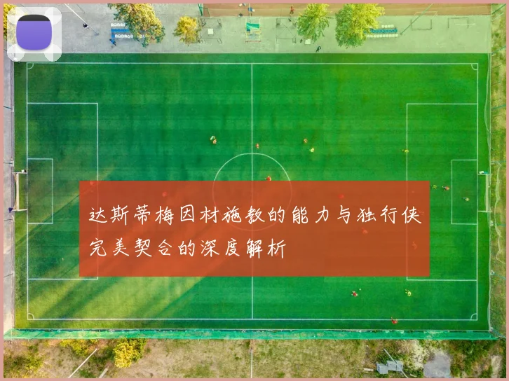 达斯蒂梅因材施教的能力与独行侠完美契合的深度解析